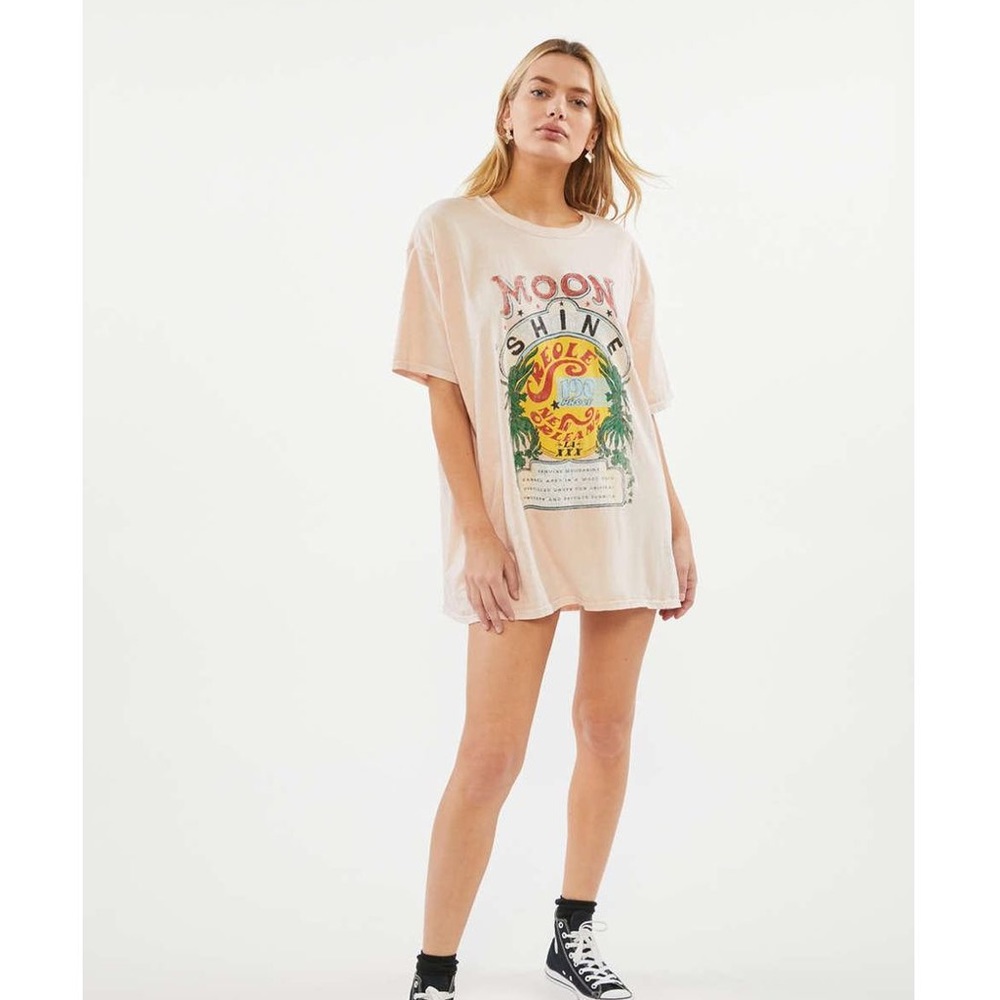 Urban Outfitters Moonshine Project social t